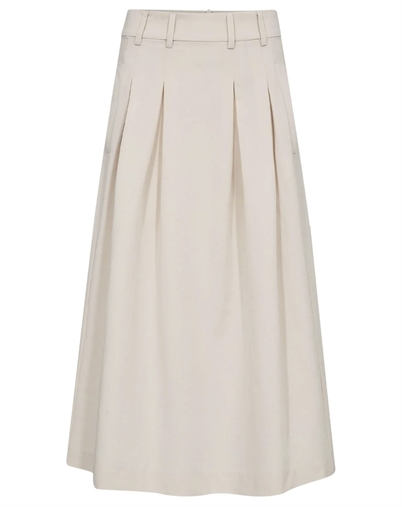 Co' Couture - TengaCC Pleat Nederdel - Pearl